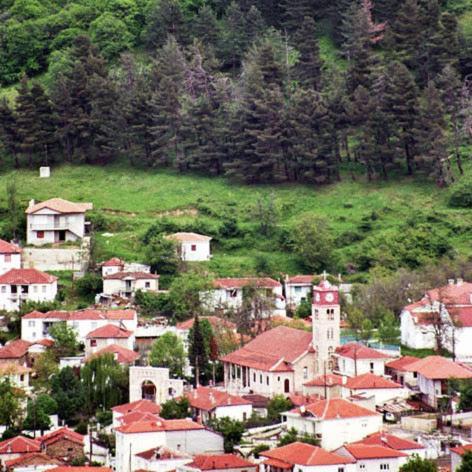 Villa Kastanodasos Emporio  Exterior foto